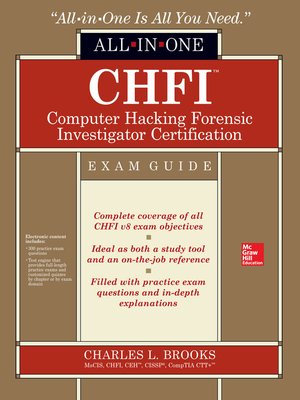 cover image of CHFI Computer Hacking Forensic Investigator Certification All-in-One Exam Guide